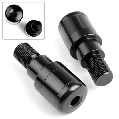 Handlebar Bar End Guards/Slider Caps Set Compatible Yamaha MT-03/07/09/10