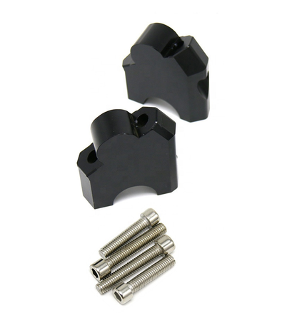Handlebar Risers Honda CRF1000L Africa Twin - Black