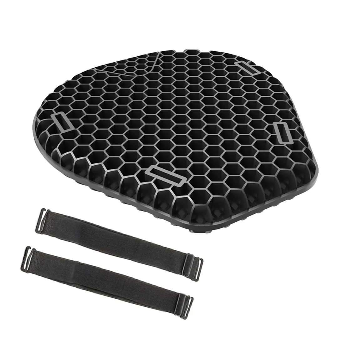 MC Gel Honeycomb Comfort Seat Cushion Seat Pad- Front Seat/ Medium