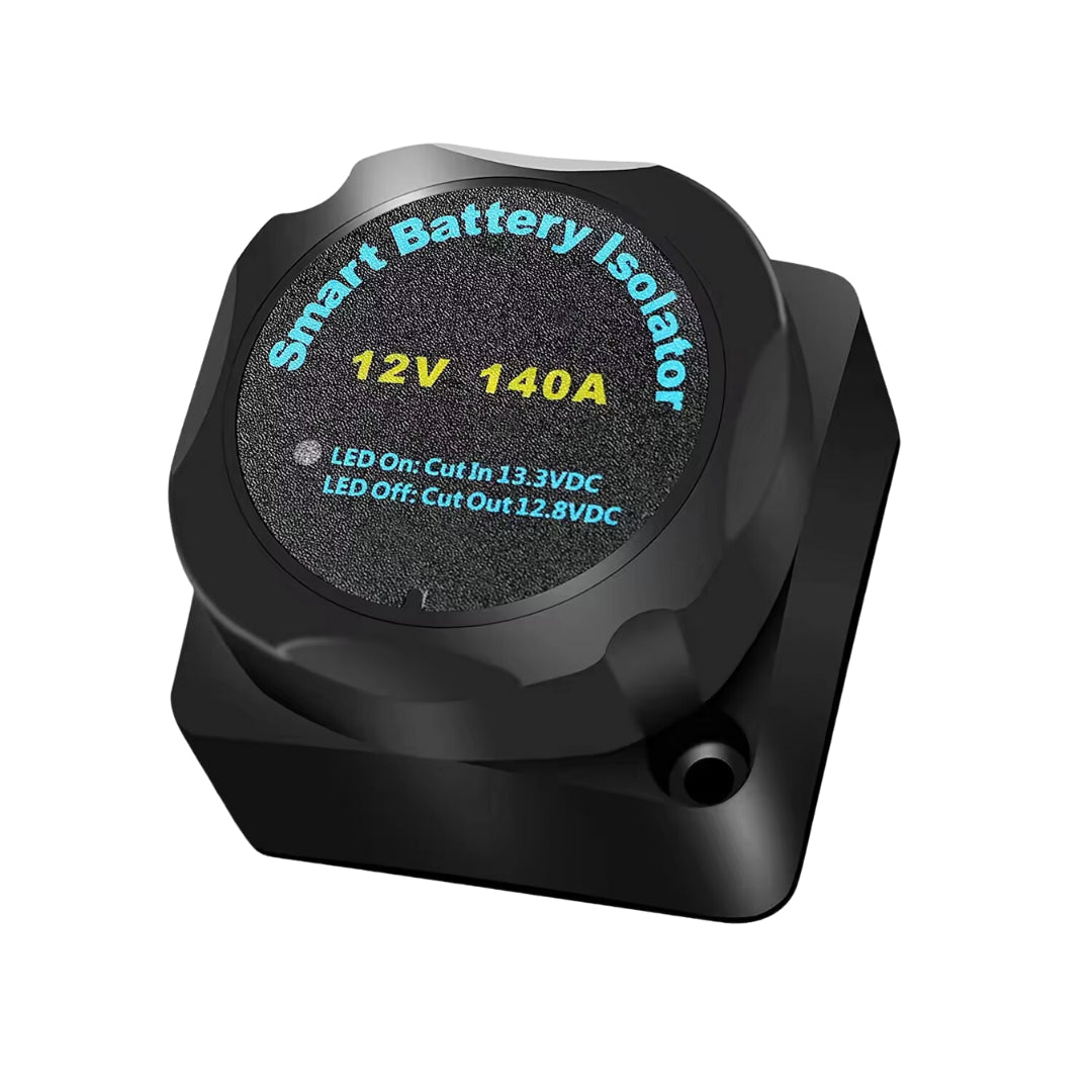 Auto Heavy-duty Dual Battery Isolator Switch: Voltage Sensitive Relay