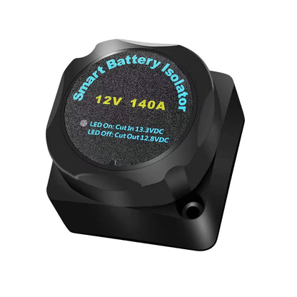 Auto Heavy-duty Dual Battery Isolator Switch: Voltage Sensitive Relay