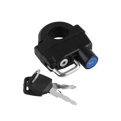 MC Helmet Lock for Cruiser/ Harley XL883/ XL1200 (25mm)