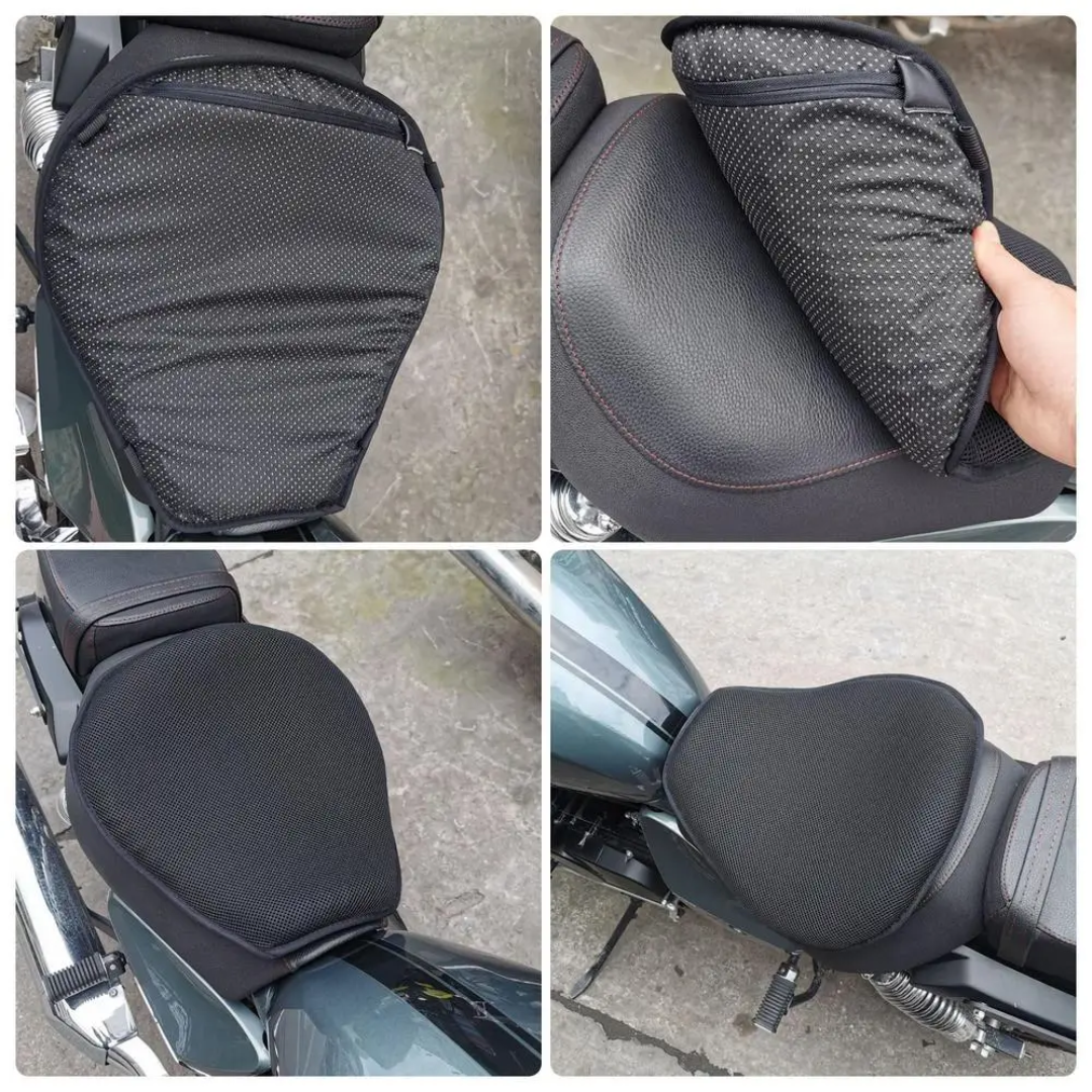 MC Gel Honeycomb Comfort Seat Cushion Seat Pad- Front Seat/ Medium