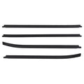 Aftermarket Window Weather Strip Trim Set: Toyota Hilux (2005-2015)