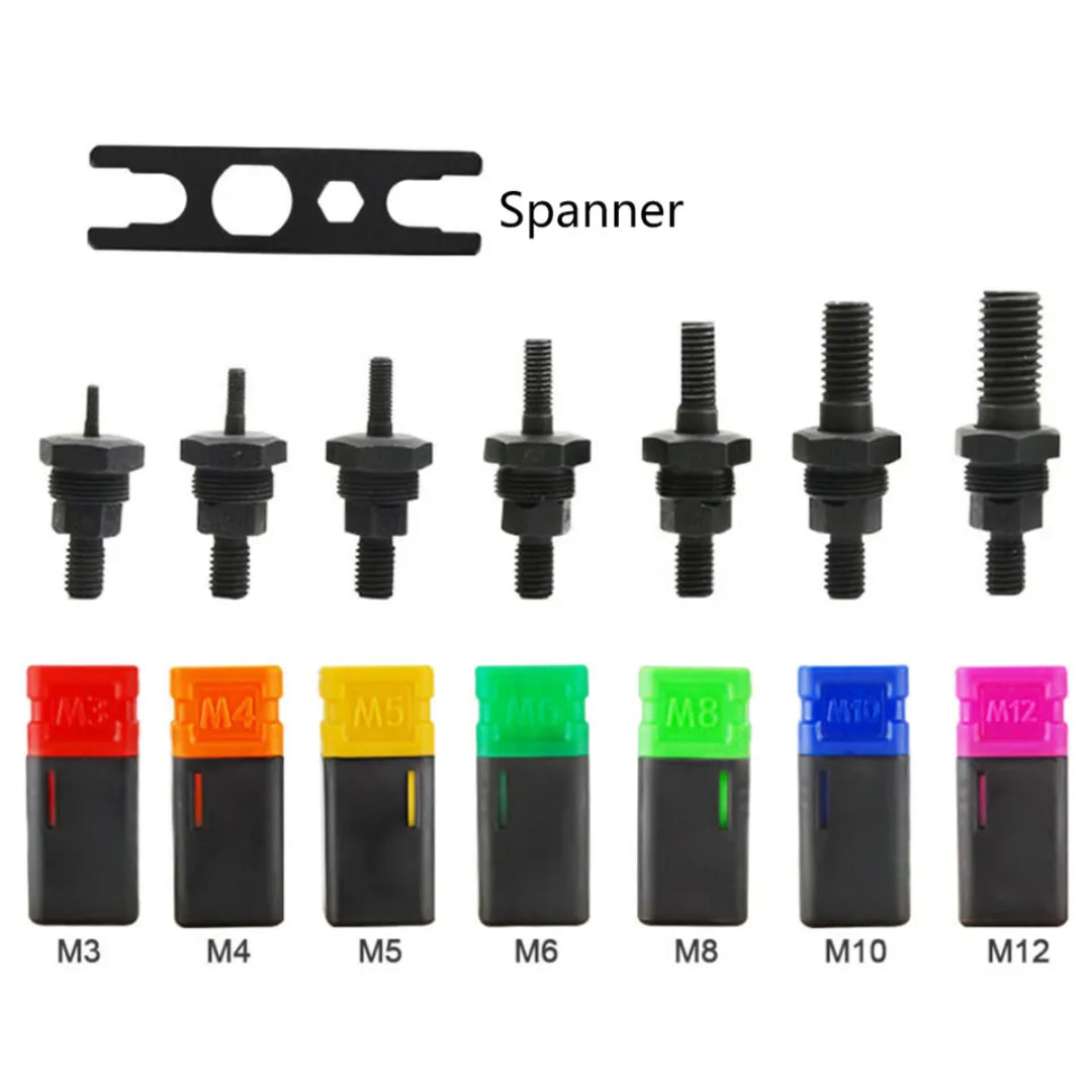 Hand Rivet Tool/ Rivnut & Nut Insert Tool Set (BT-605)