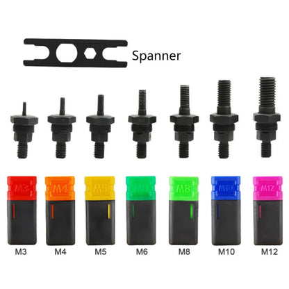 Hand Rivet Tool/ Rivnut & Nut Insert Tool Set (BT-605)