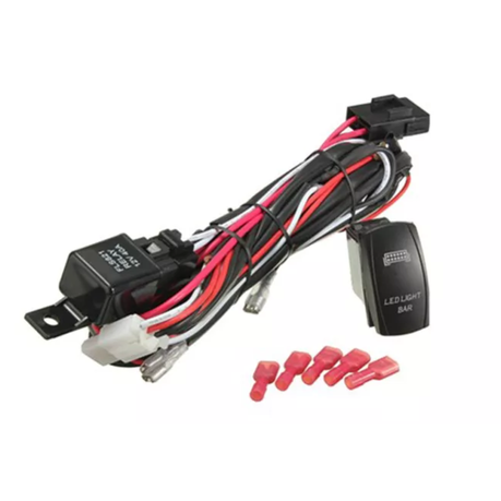 Spotlight/LED Bar Wiring Harness & Switch