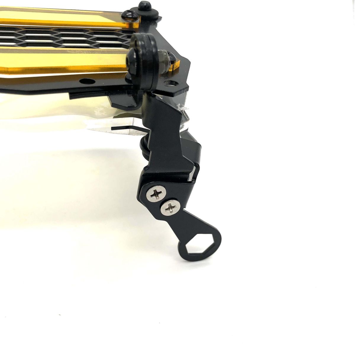 Headlight Guard BMW R1200/1250GS/A (Yellow)