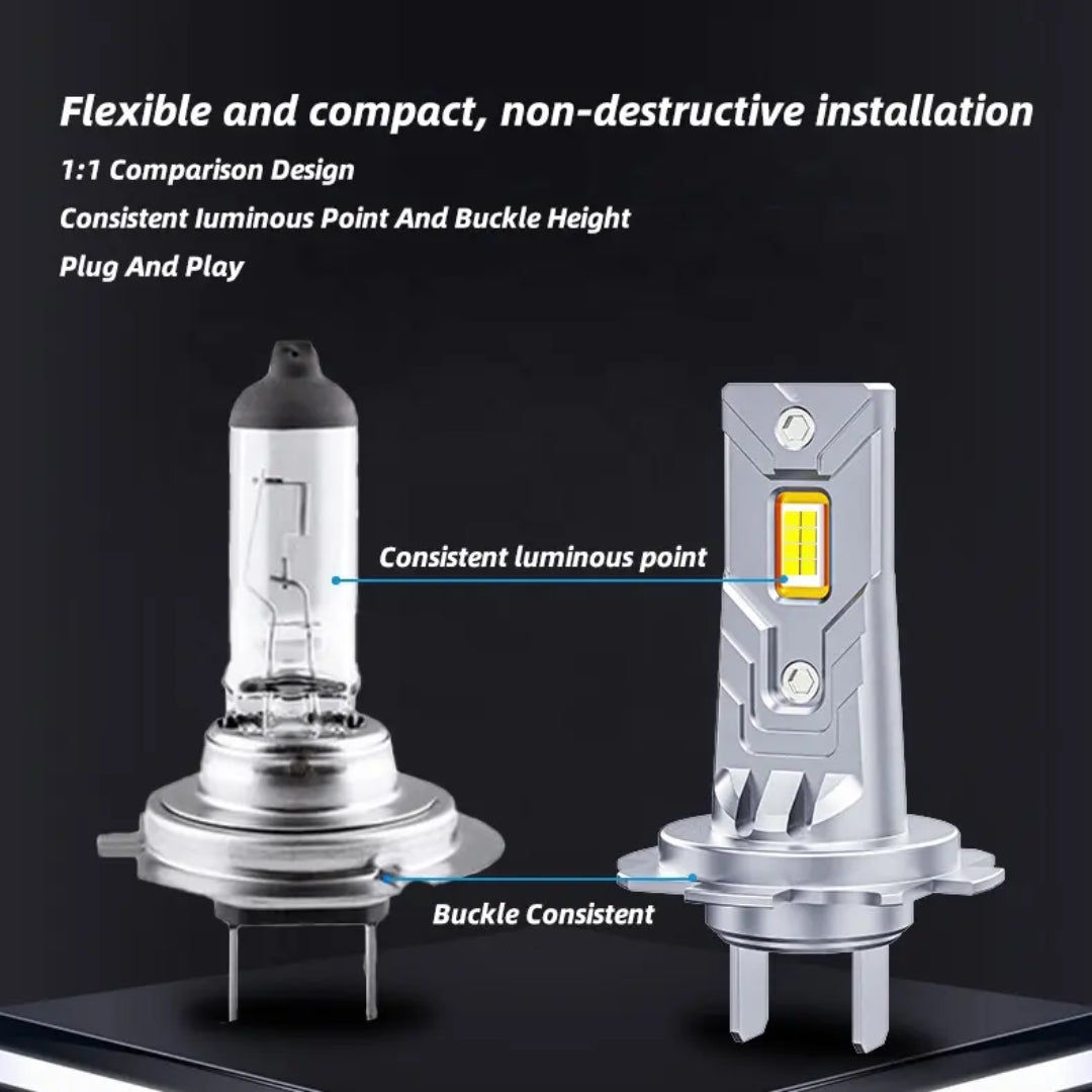 Automotive Headlight Bulb Set 6000K (H7)
