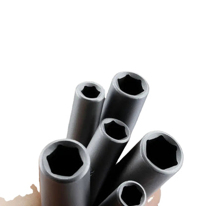 1/4'' Hex Drive Socket Set For Electric Impact Drill 6-17mm (6-Piece)