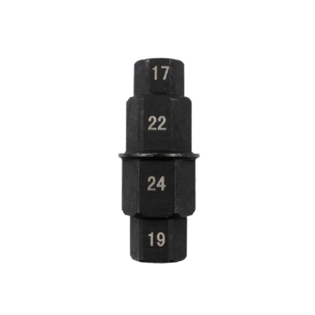 Motorcycle Front Wheel Axle Hex Tool - 17,19, 22,24mm