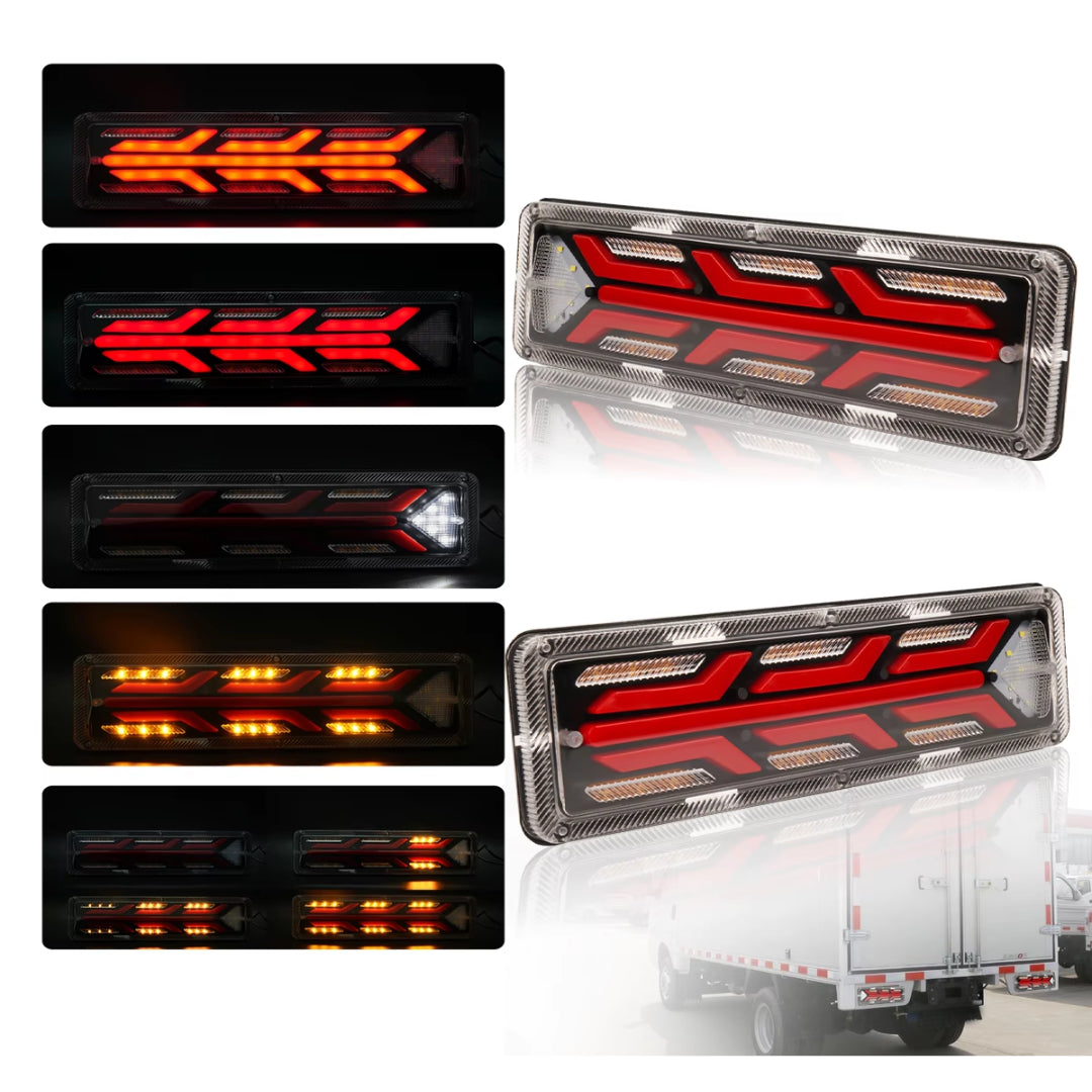 KR Custom Automotive LED Tail Light Set #2