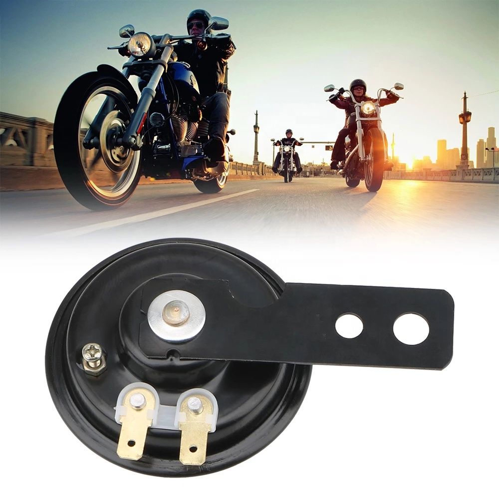 Universal Motorcycle Horn/Hooter - 12v