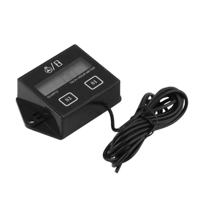 MC Hour Meter Gauge with Digital LCD Display