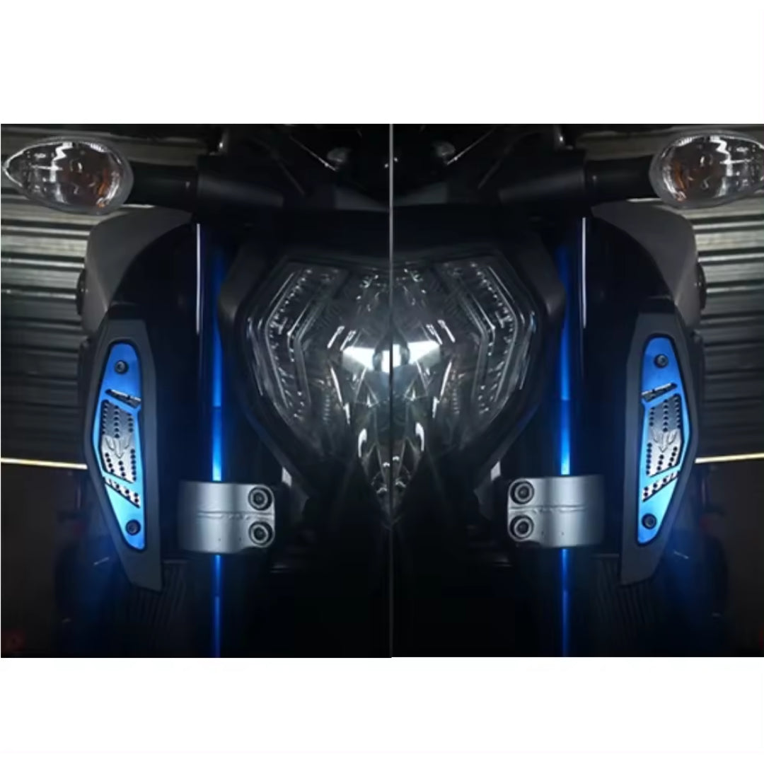 Intake Styling Cover Set: Yamaha MT-09 (2014-2016)