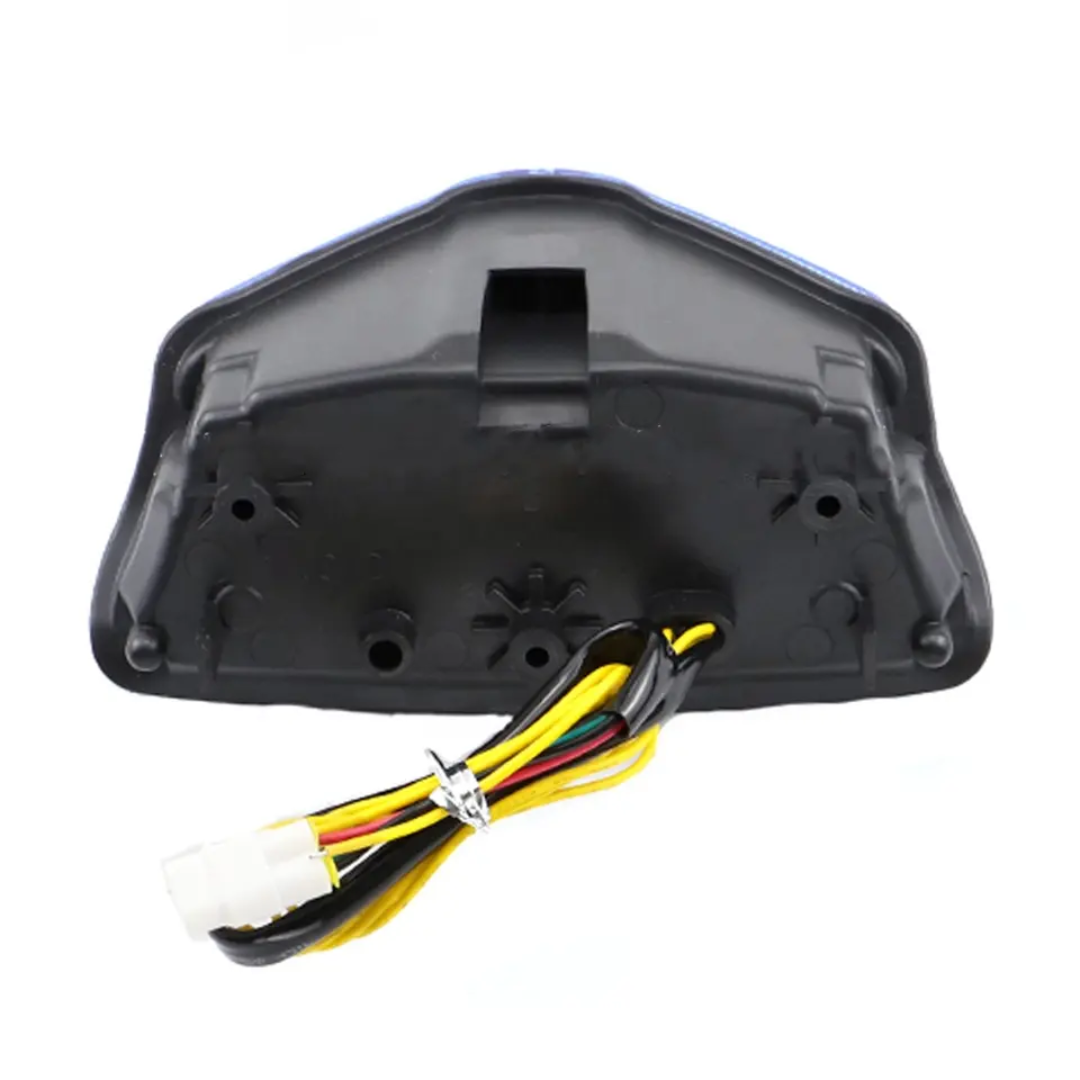 Integrated Taillight: Brake & Indicator Compatible with Suzuki GSX-R600/ 750/ 1000