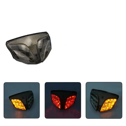 Integrated Taillight: Brake & Indicator Compatible with Suzuki GSX-R600/ 750/ 1000
