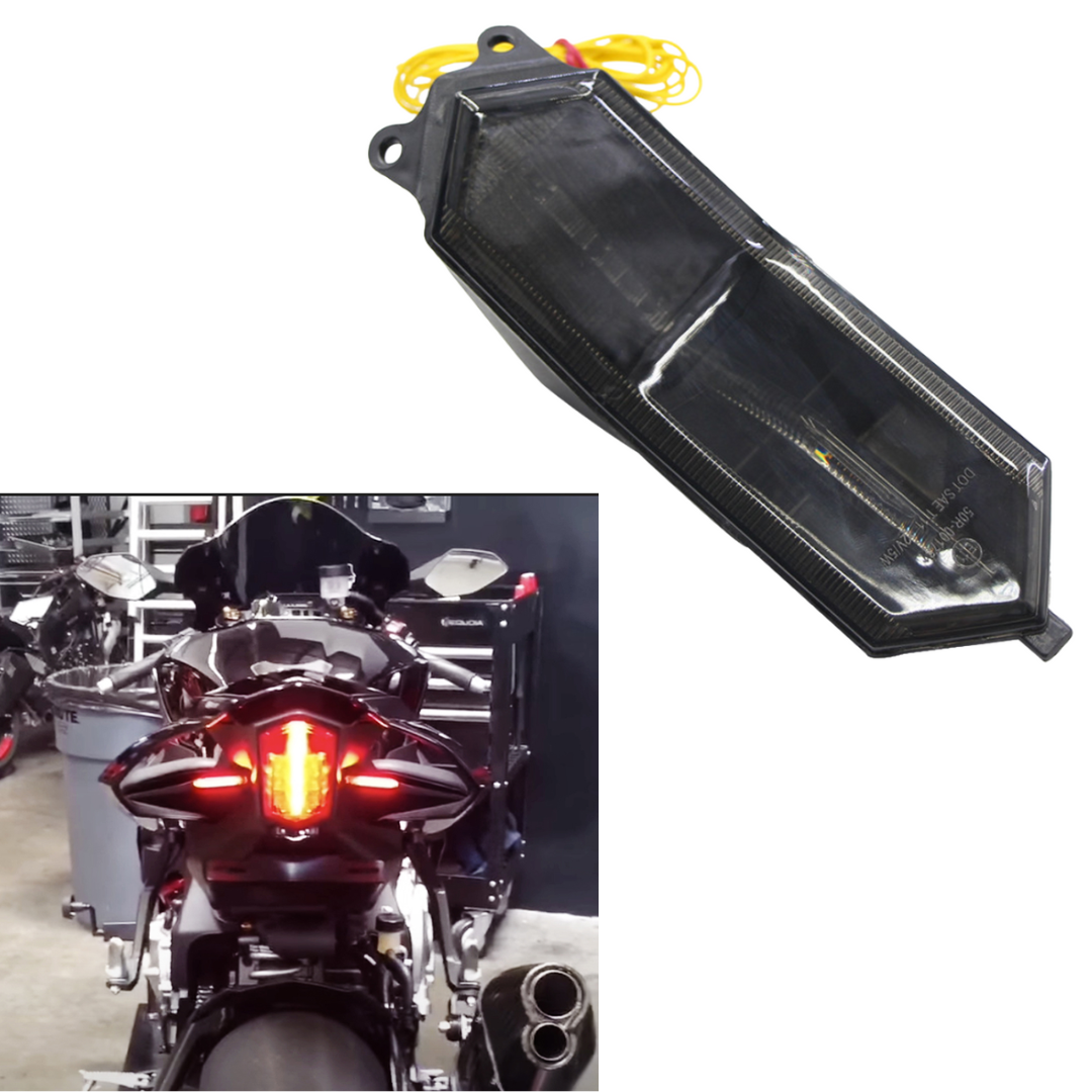 Integrated Taillight- Brake & Indicator Light Compatible with Yamaha R6/ R7 & R1