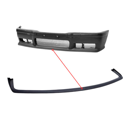 Aftermarket M3 Style Front Bumper Lip Compatible with BMW E36 (Lip Only)