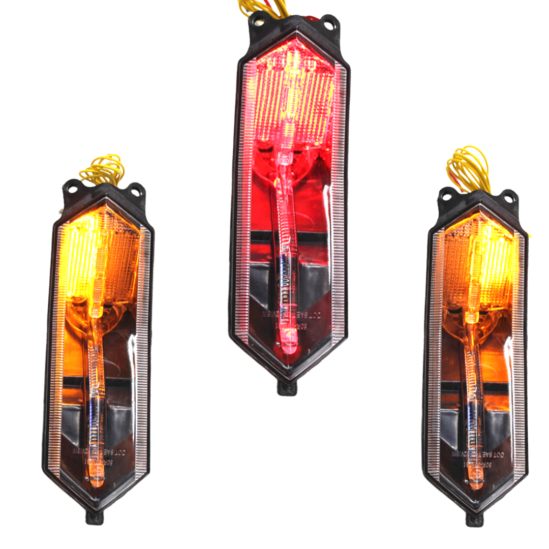 Integrated Taillight- Brake & Indicator Light Compatible with Yamaha R6/ R7 & R1