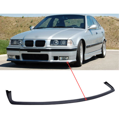 Aftermarket M3 Style Front Bumper Lip Compatible with BMW E36 (Lip Only)