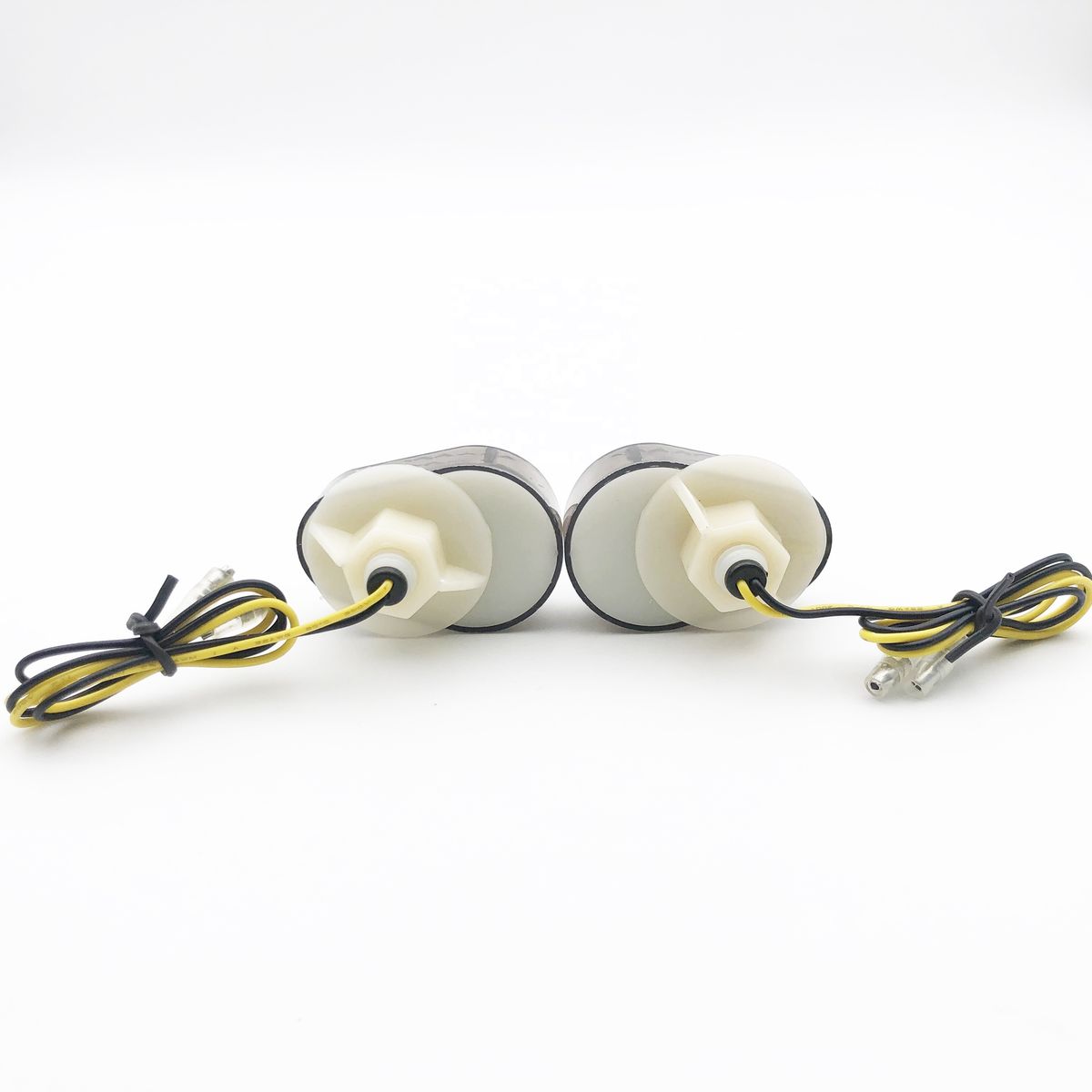 Universal Flush LED Semaphore Indicators (Smoke)