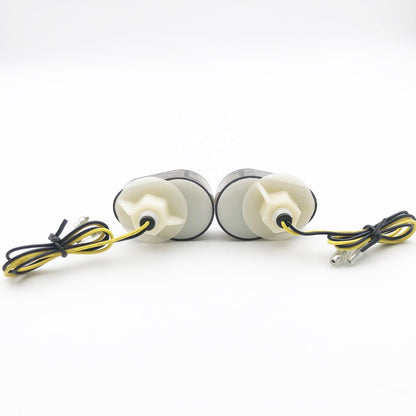 Universal Flush LED Semaphore Indicators (Smoke)