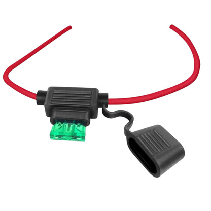 Inline Blade Fuse Holder 12AWG (2-Piece)