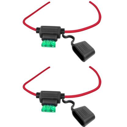 Inline Blade Fuse Holder 12AWG (2-Piece)