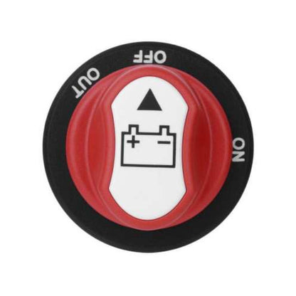 Cut-Off Battery Isolator Kill/ Disconnect Switch (100A)