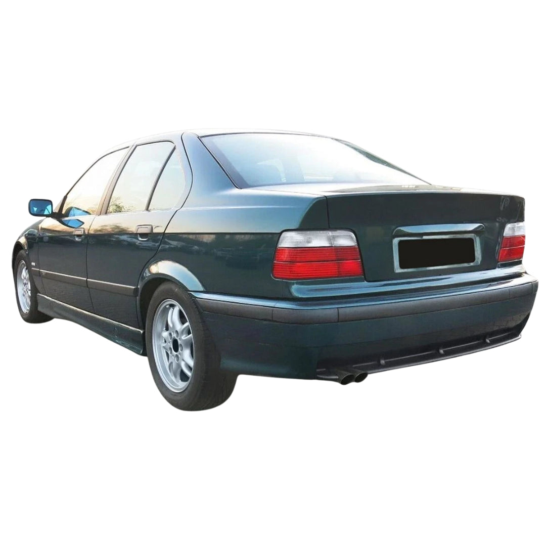 Aftermarket M3 Style Side Skirt Set Compatible with BMW E36