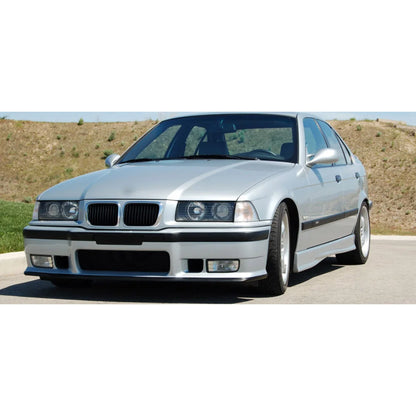 Aftermarket M3 Style Side Skirt Set Compatible with BMW E36
