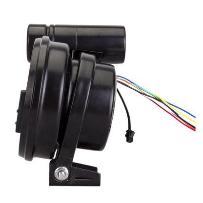 Auto 4-in-1 Tachometer: RPM/ Water/ Oil Temp / Oil Pressure (5-inch)