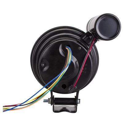 Auto 4-in-1 Tachometer: RPM/ Water/ Oil Temp / Oil Pressure (5-inch)