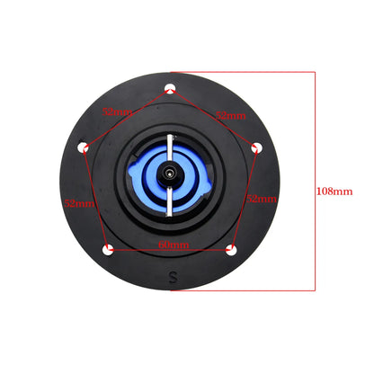 Keyless Fuel Tank Cap Compatible with Suzuki GSX-R600/ 750/ 1000
