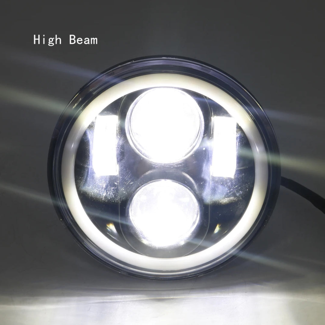 MC Harley/Cruiser/Custom Headlight (5.75")