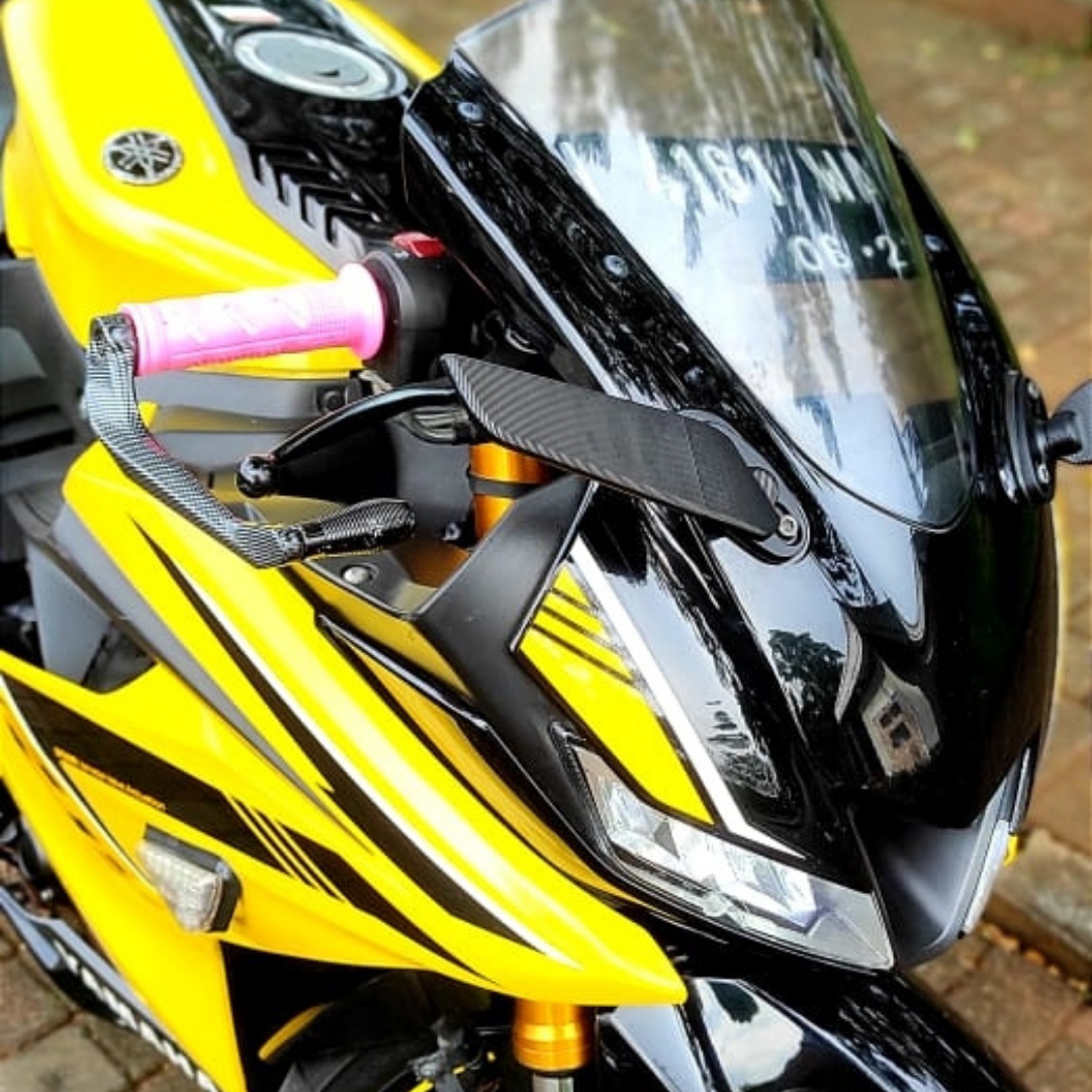 Motorcycle Wind Wing Mirror (Set)
