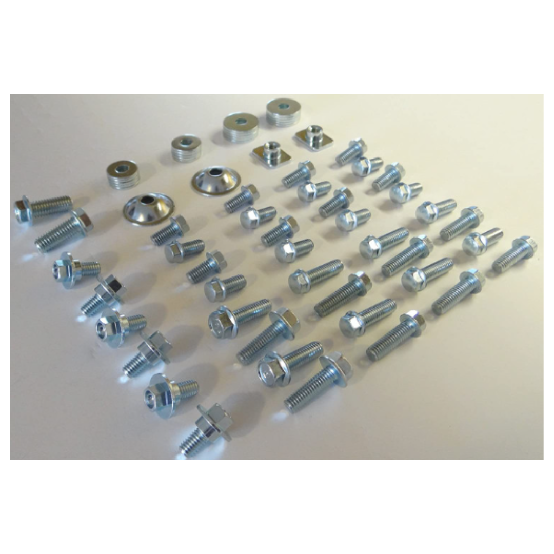 Kawasaki KX / KXF Bolt Kit: 60-Piece