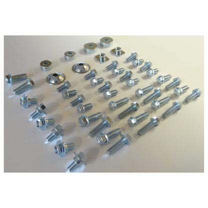 Kawasaki KX / KXF Bolt Kit: 60-Piece