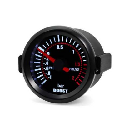 Automotive Bar Boost Gauge - Black (52mm)