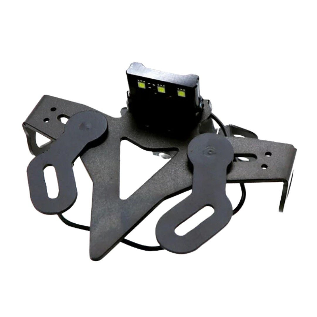 Yamaha MT-07 Tail Tidy/ Number Plate Holder & Number Plate Light