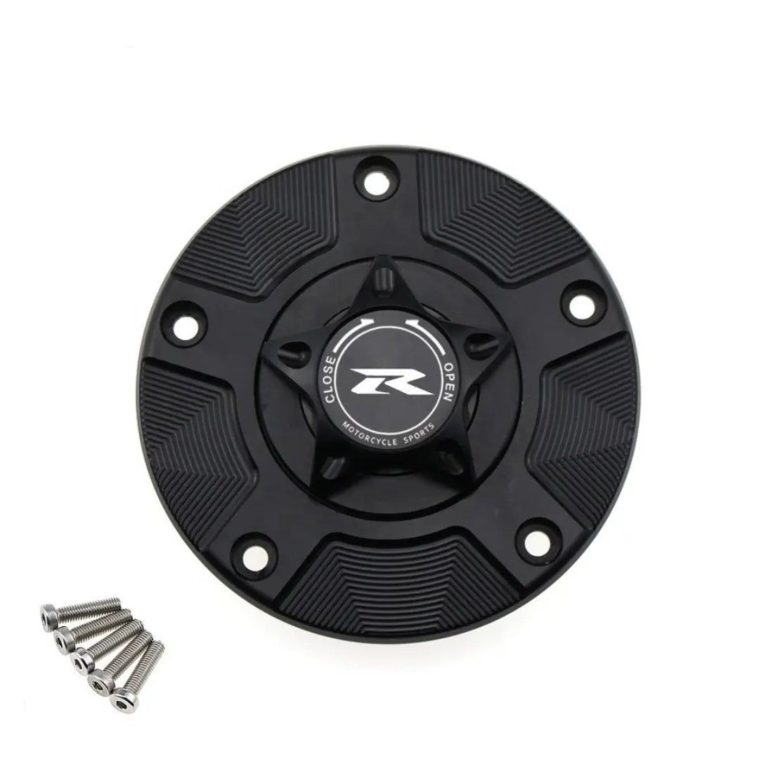Keyless Fuel Tank Cap Compatible with Suzuki GSX-R600/ 750/ 1000
