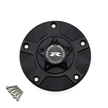 Keyless Fuel Tank Cap Compatible with Suzuki GSX-R600/ 750/ 1000