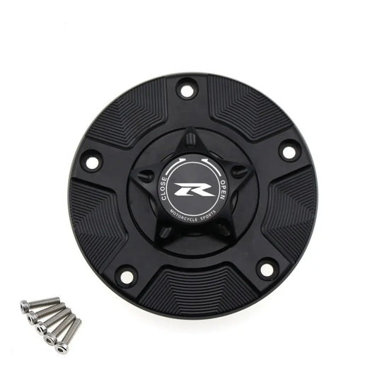 Keyless Fuel Tank Cap Compatible with Suzuki GSX-R600/ 750/ 1000