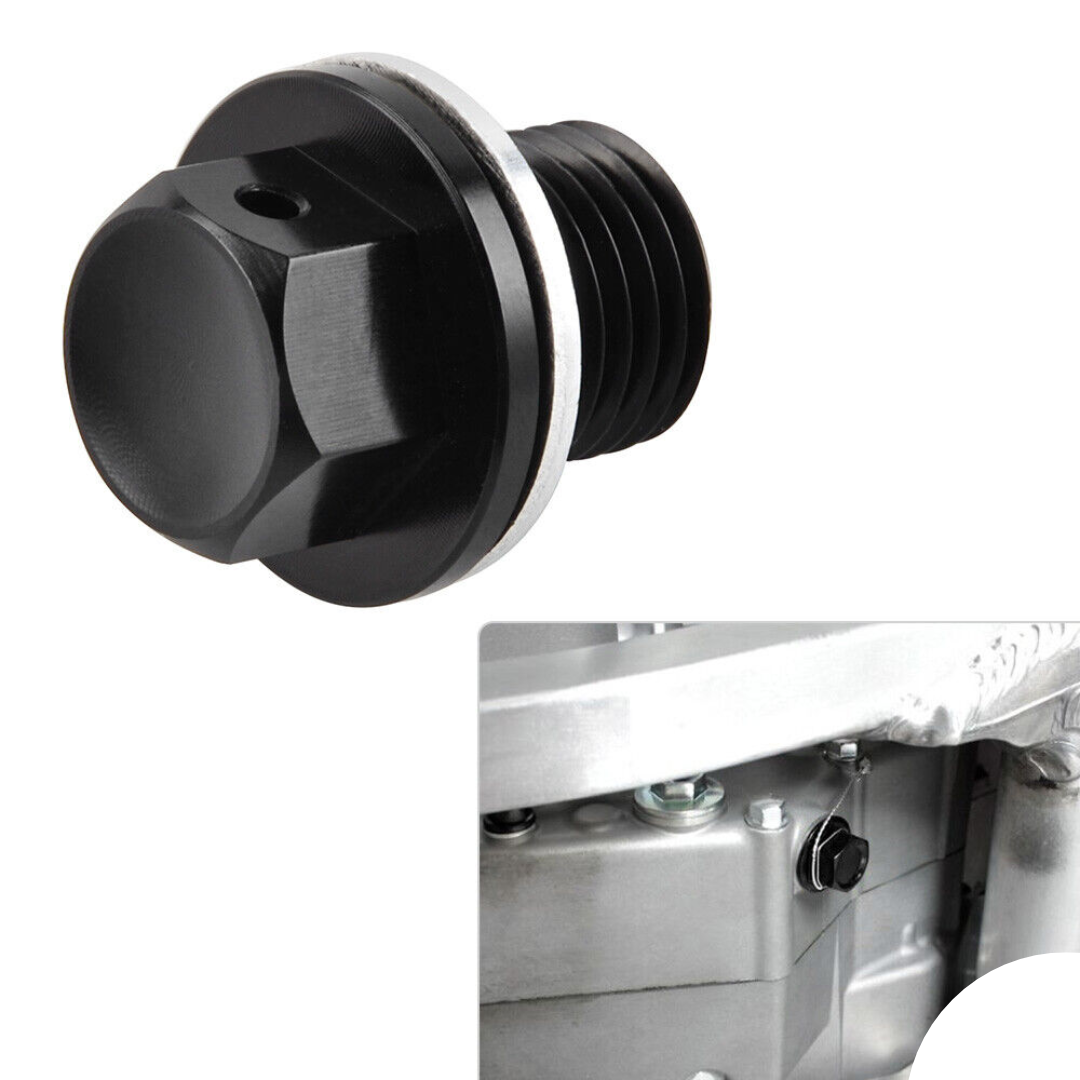 CNC Magnetic Oil Drain Plug Bolt For Honda & Yamaha (M14X1.5)