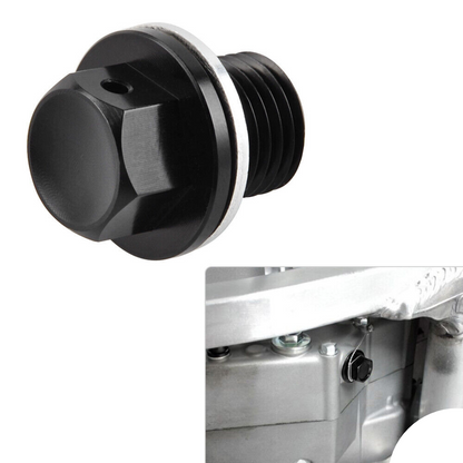 CNC Magnetic Oil Drain Plug Bolt For Honda & Yamaha (M14X1.5)