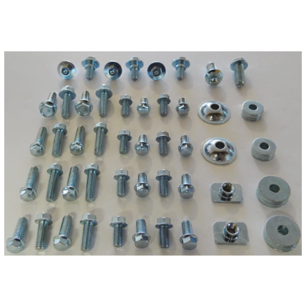 Kawasaki KX / KXF Bolt Kit: 60-Piece