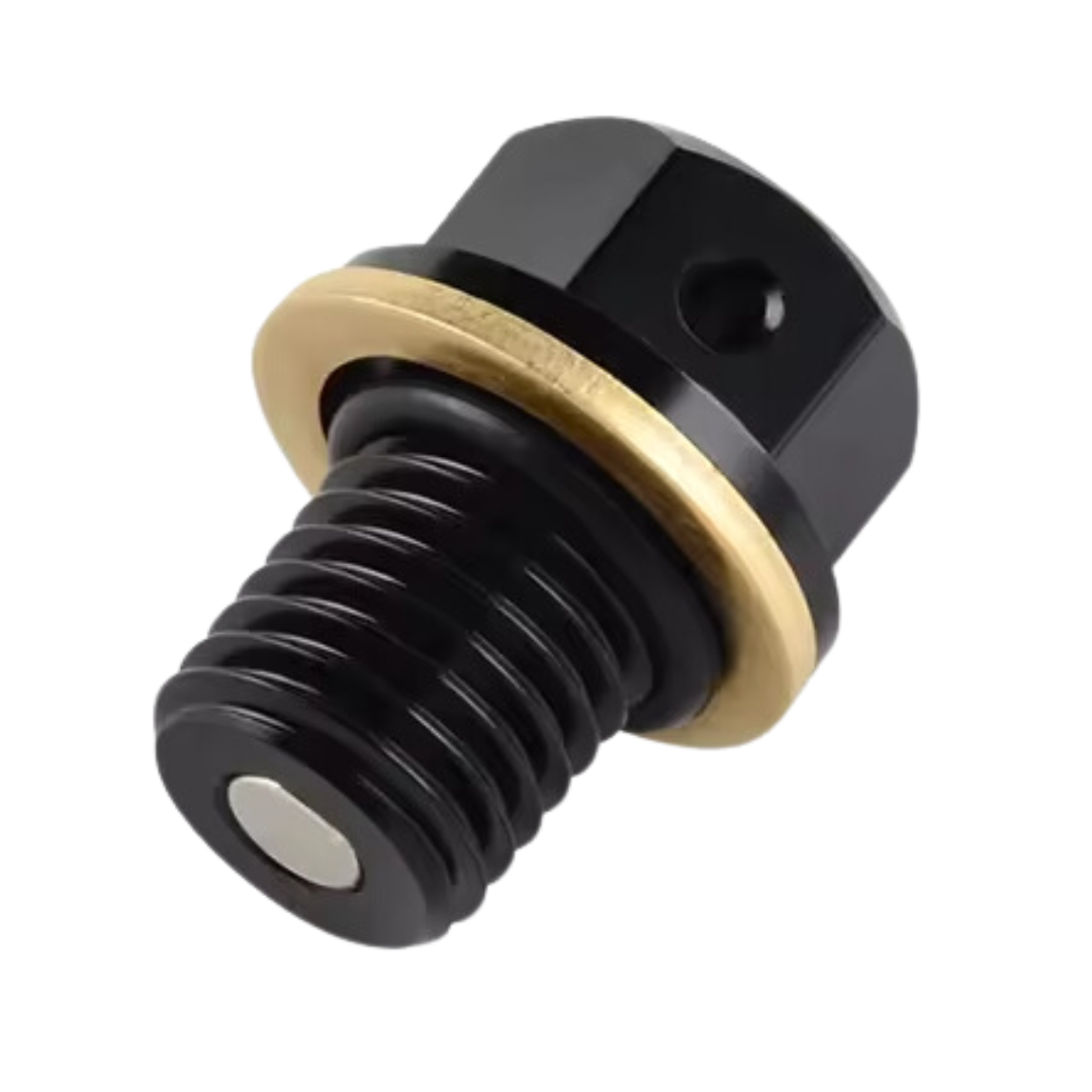 CNC Magnetic Oil Drain Plug Bolt For Honda & Yamaha (M14X1.5)