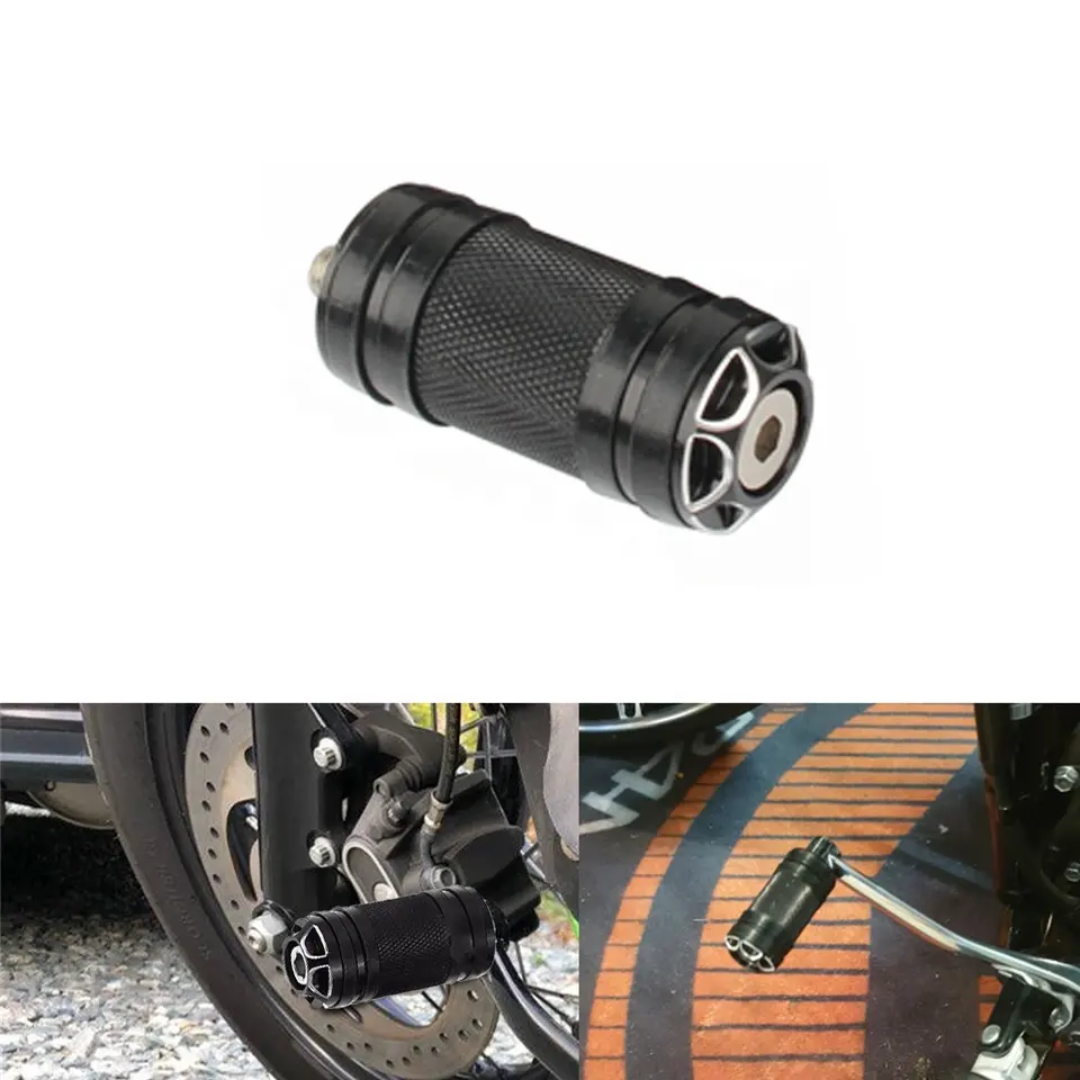 Grips/ Foot Pegs & Lever Tip Set for Harley Sportster/ Dyna #1