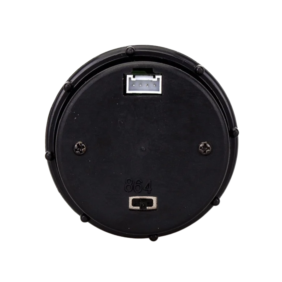 Auto LED Tachometer Gauge: 52mm (12V)